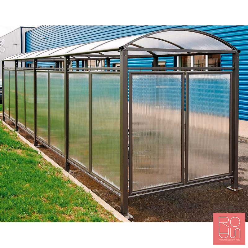 Refugi per bicicletes Bóveda